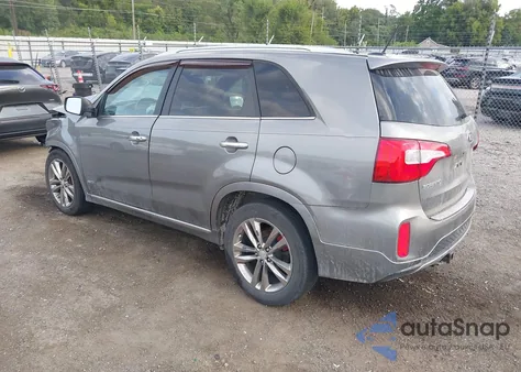 2014 Kia Sorento Limited V6 из США, поврежденный, VIN 5XYKWDA70EG487907